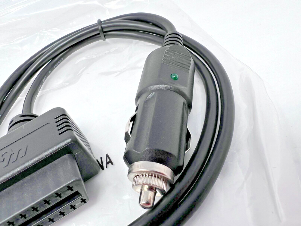 1m OBD2 Cigarette Lighter Female Connector Emergency Power Cable Battery Tool