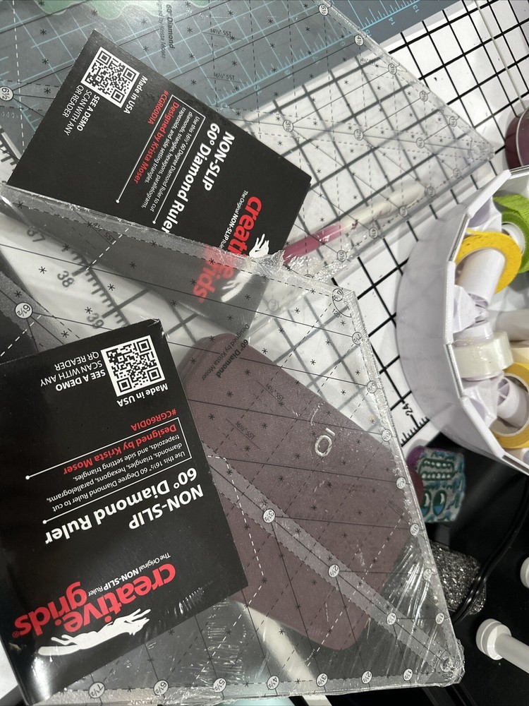 Creative Grids Non slip Ruler