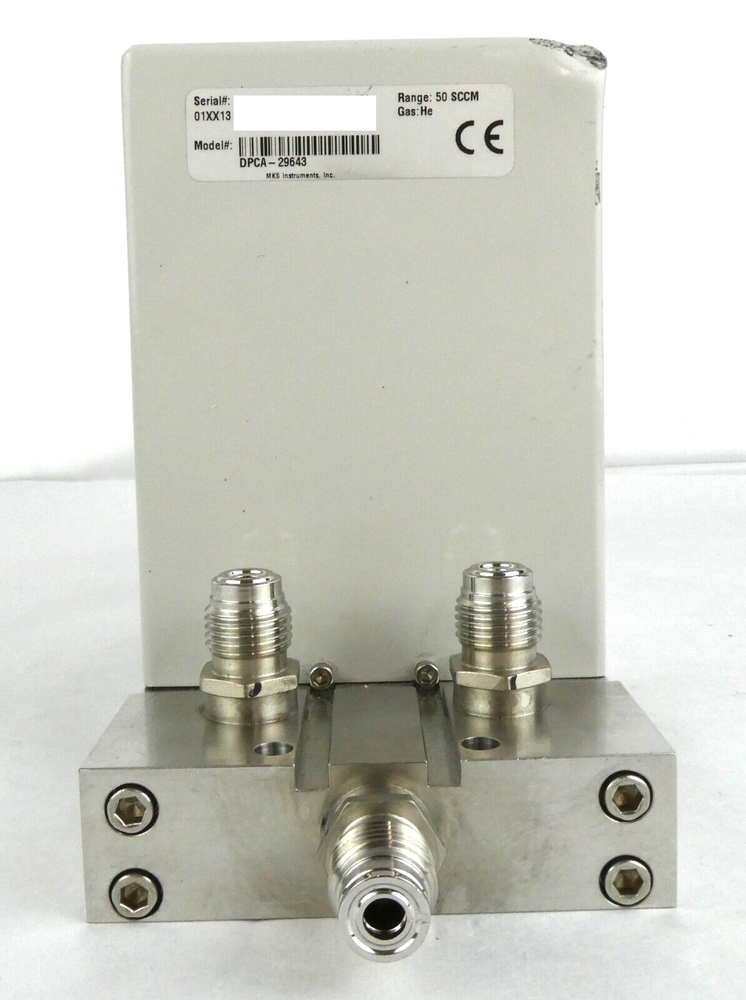 MKS Instruments DPCA-29643 Dual-Zone Pressure Controller Type DPC Dented Working