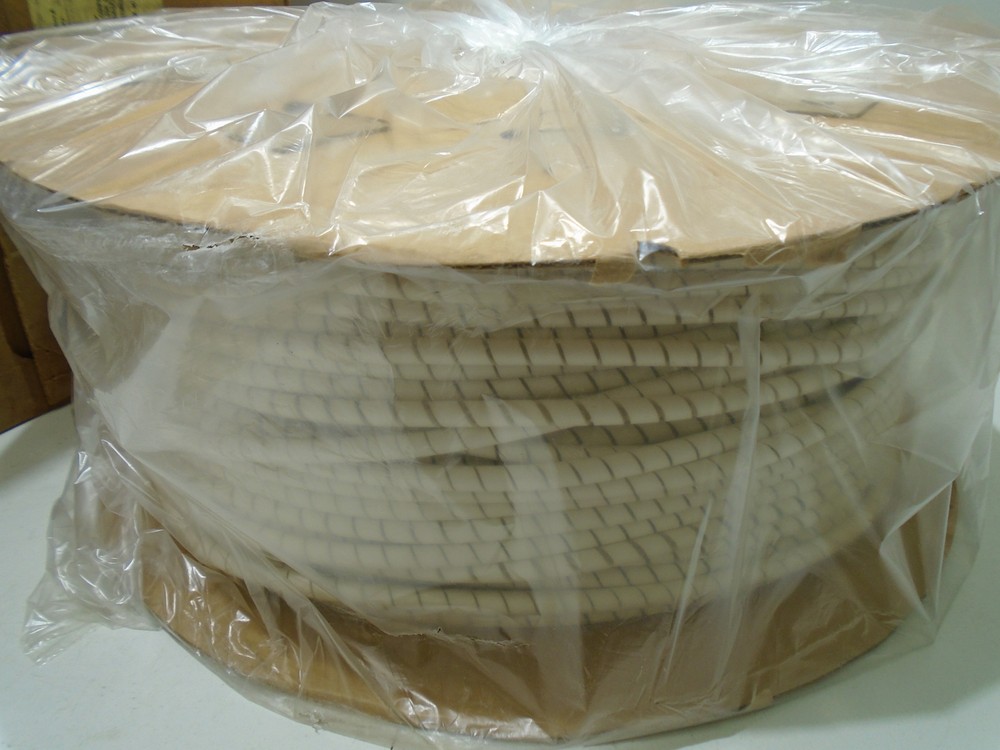 *500FT.* DABURN ELECTRONICS 606 3/8" SPIRAL WRAP CABLE