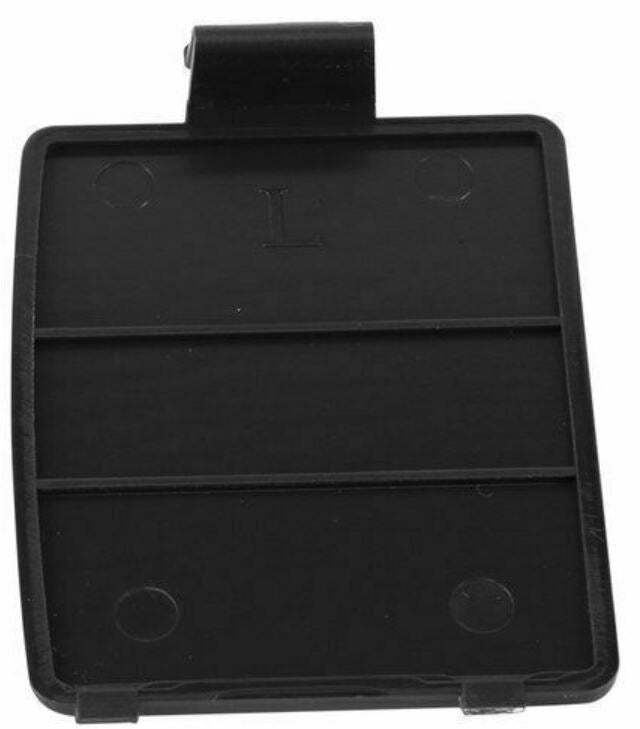 Sega Game Gear Left Battery Cover - Black