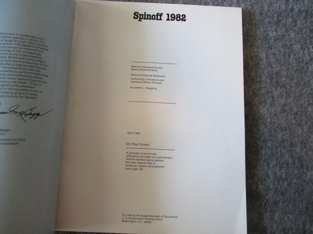 NASA SPACE SHUTTLE SPACE STATION EARLY DEVELOPMENT ORIGINAL PROJECT MEMOS POSTER