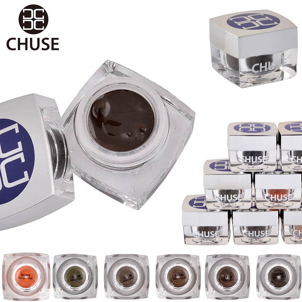CHUSE Microblading Pigments Permanent Eyebrows Makeup Tattoo Ink Micro Outlining
