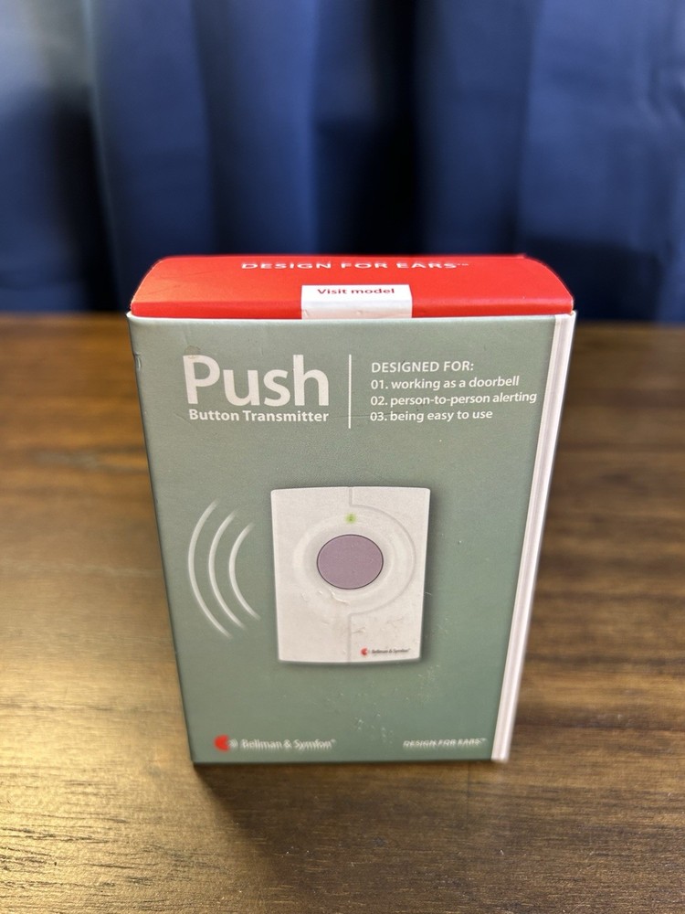 Bellman & Symfon Visit Push Button Transmitter