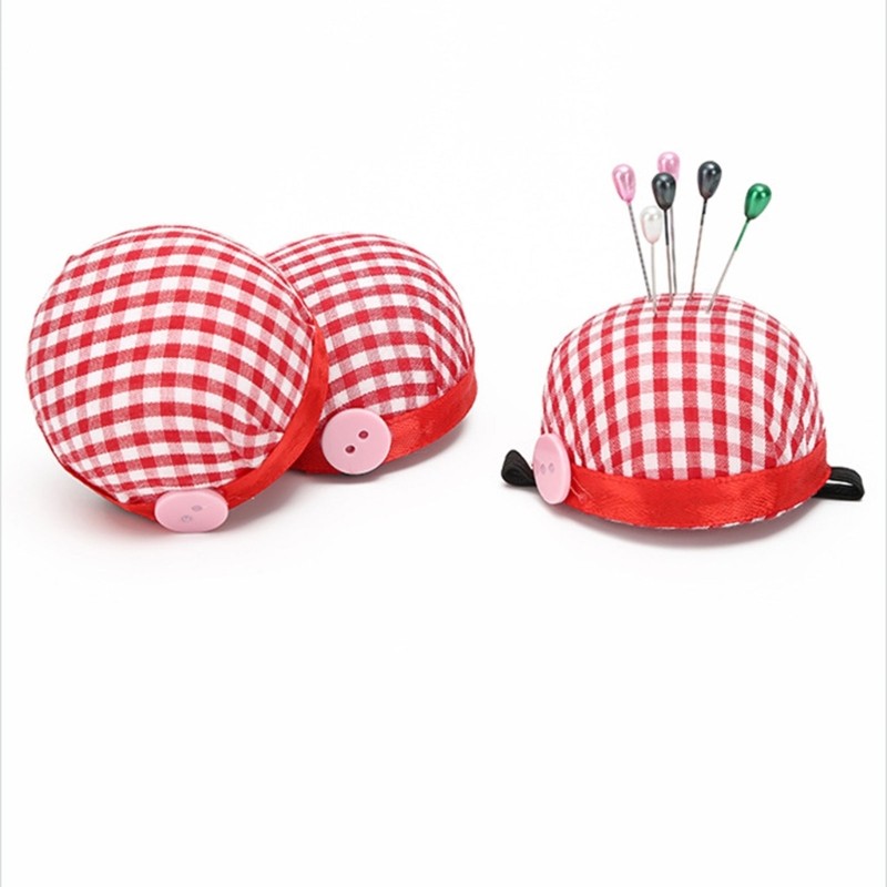 Portable Sewing Wrist Cushion With Protective Foam Layer for Crafting Projects