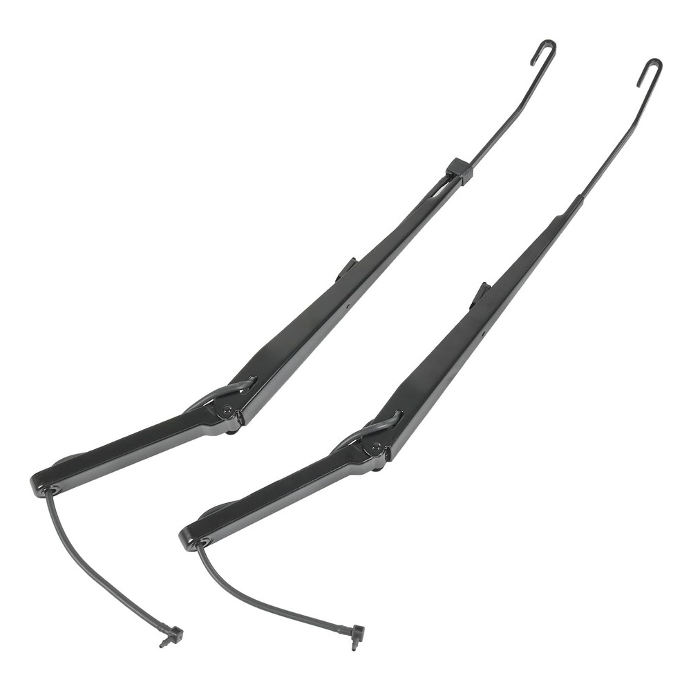 RUIANOMG Front Windshield Wiper Arm Kit Replacement For Chevy Silverado...