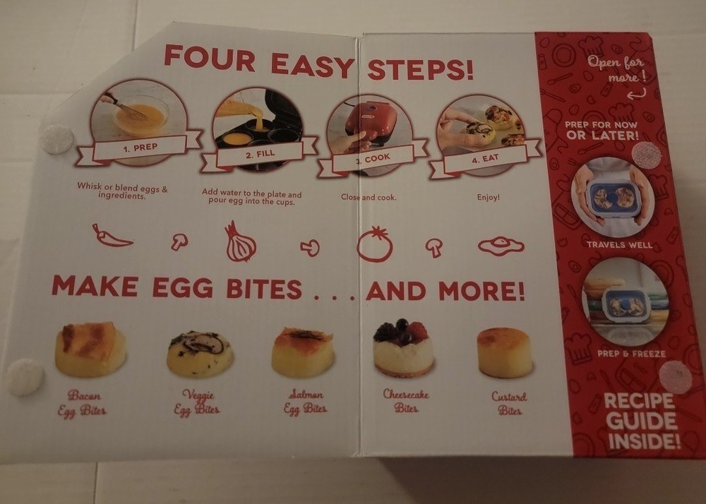 Dash Egg Bite Maker