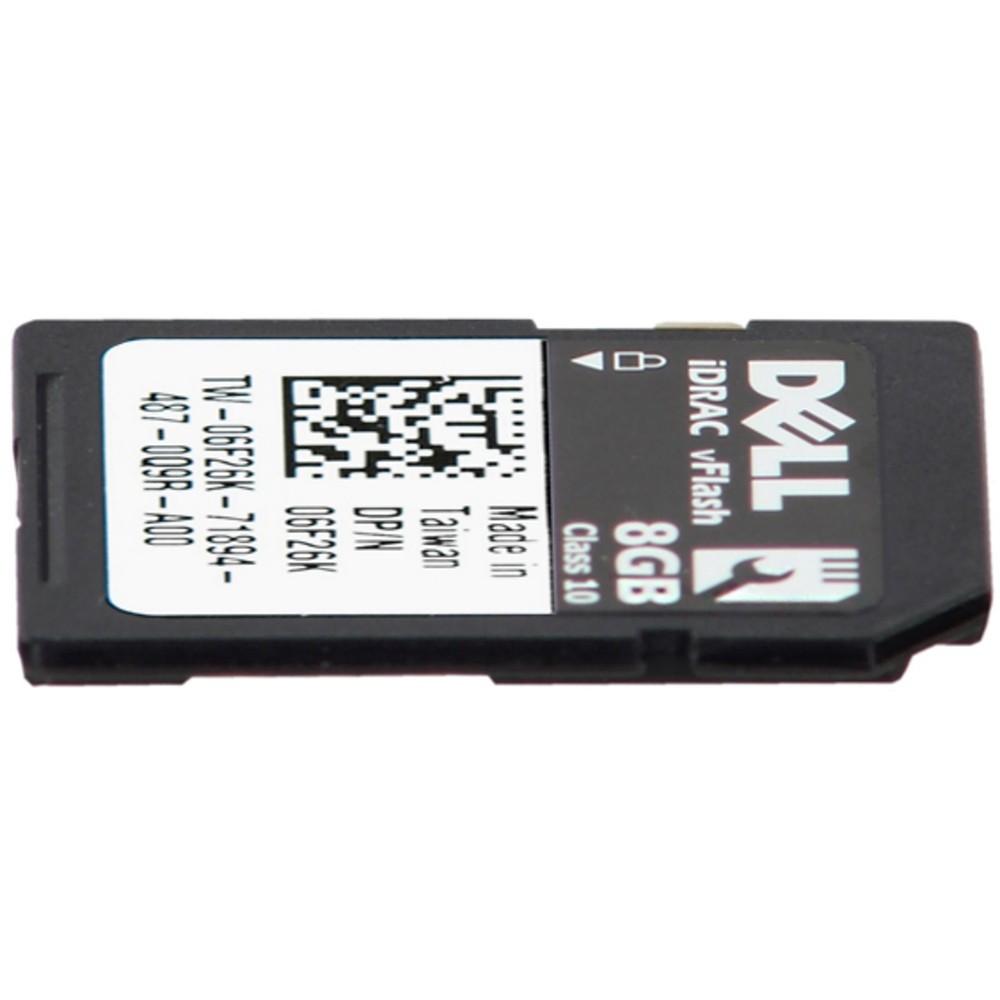 Dell 8GB iDRAC vFlash SD Crd (6F26K)