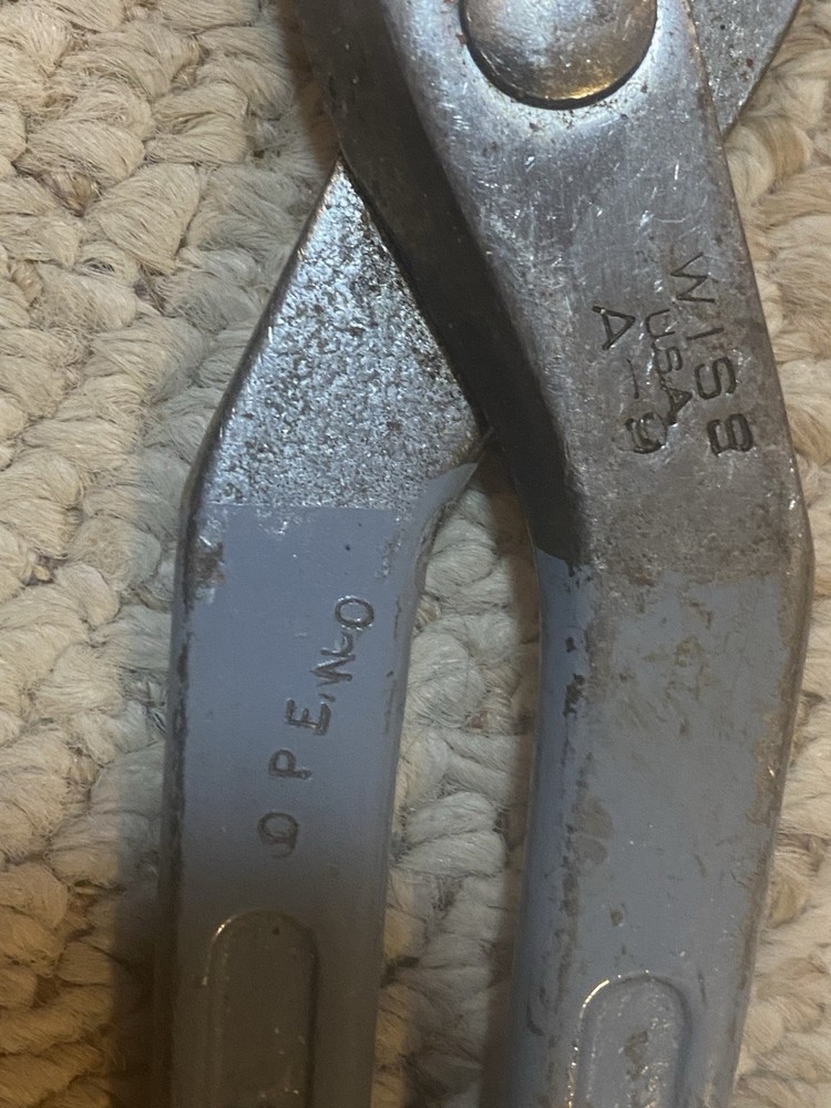 Wiss Drop Forged A9 Tin Snips 12” Long