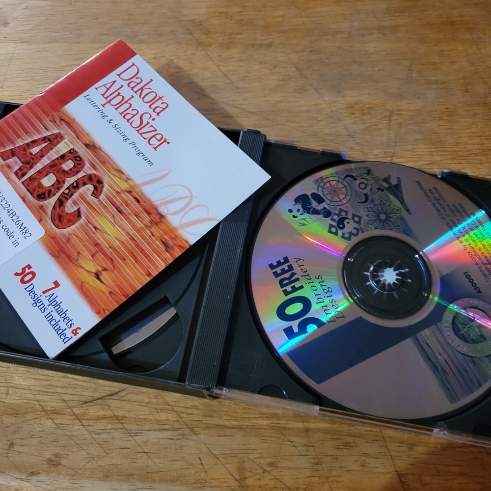 Dakota AlphaSizer Embroidery Software 2nd Edition Pc