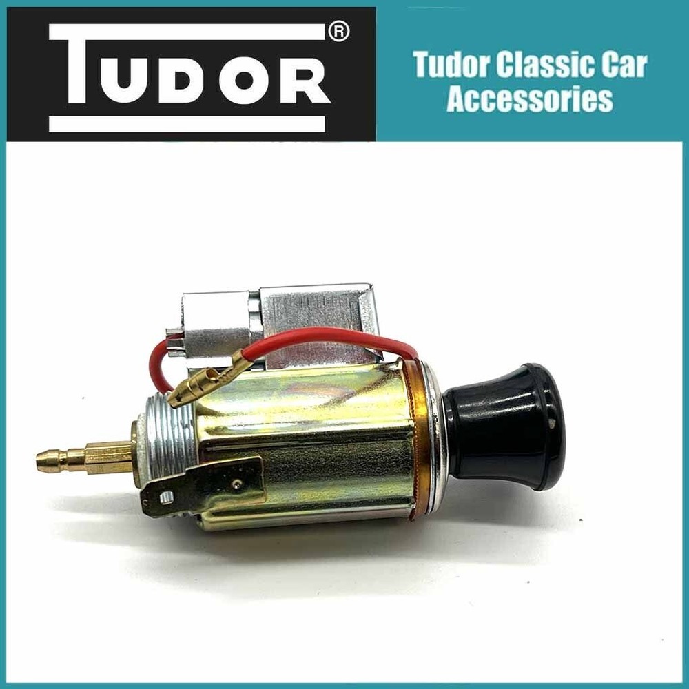 Classic Car 12v Cigarette Lighter & Socket Illuminated Tudor OE Spec