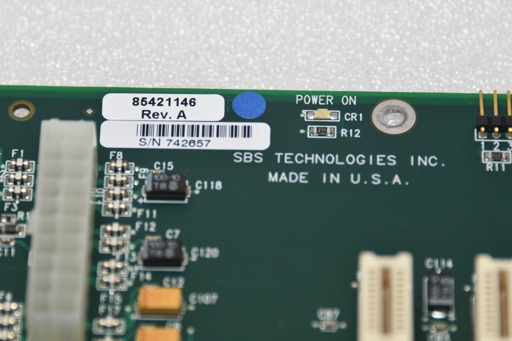 SBS Technologies CPU Board 85421146 Rev A, Free shipping