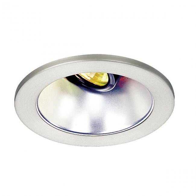 WAC LIGHTING HR-8412-CL/BN LOW VOLTAGE ADJUSTABLE OPEN REFLECTOR TRIM