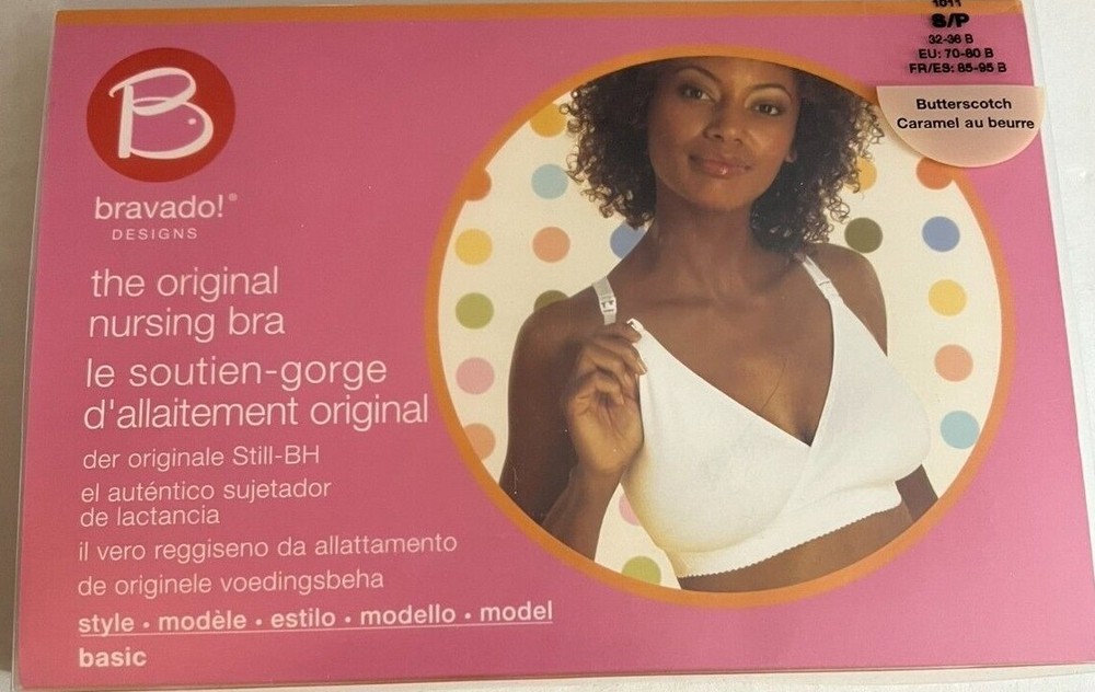 NEW Bravado Designs The Original Nursing Bra BUTTERSCOTCH Basic Style PICK SIZE