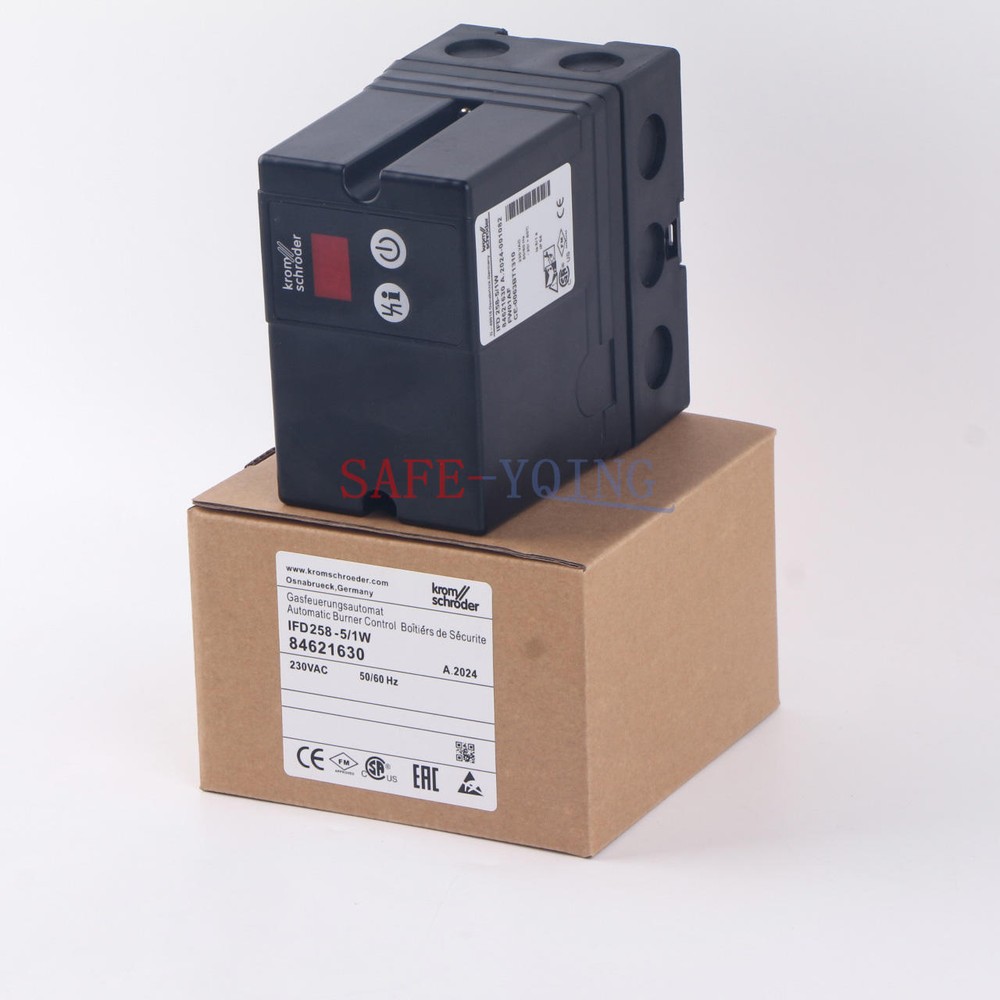 1PC New In Box IFD 258-5/1W Control Box Automatic Burner Control Unit