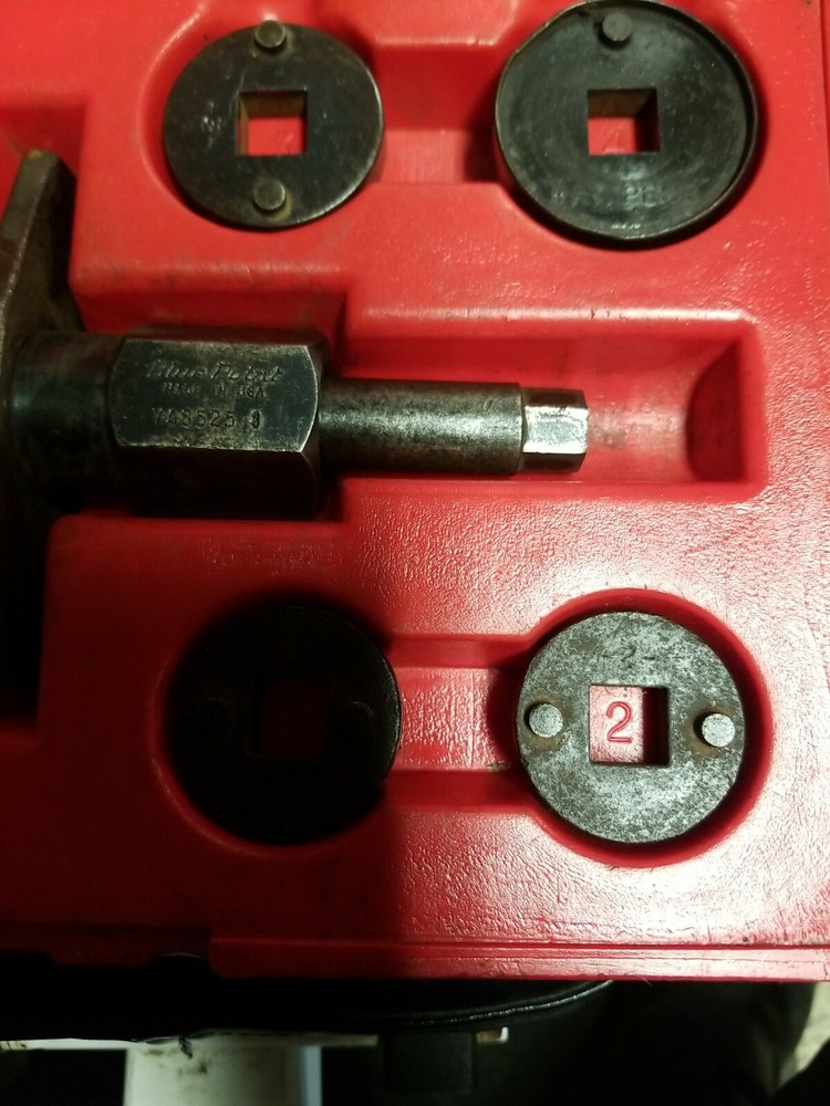 Blue-Point Tools USA 7pc Universal Brake Caliper Adapter Tool Set - Model YA8610