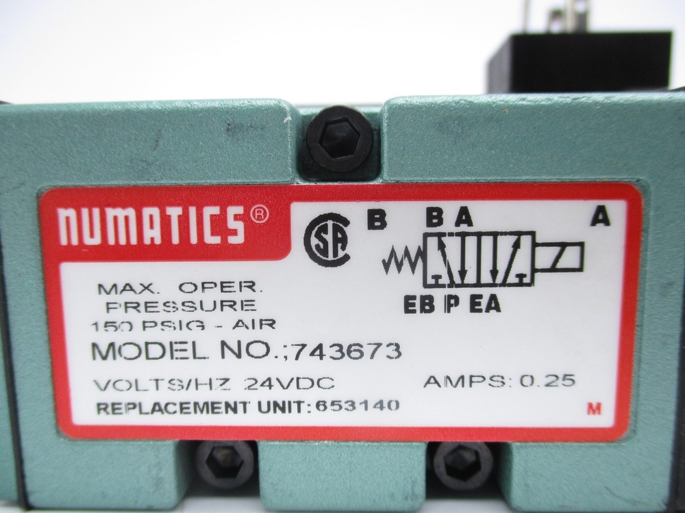 NUMATICS 743673 24V NSNP