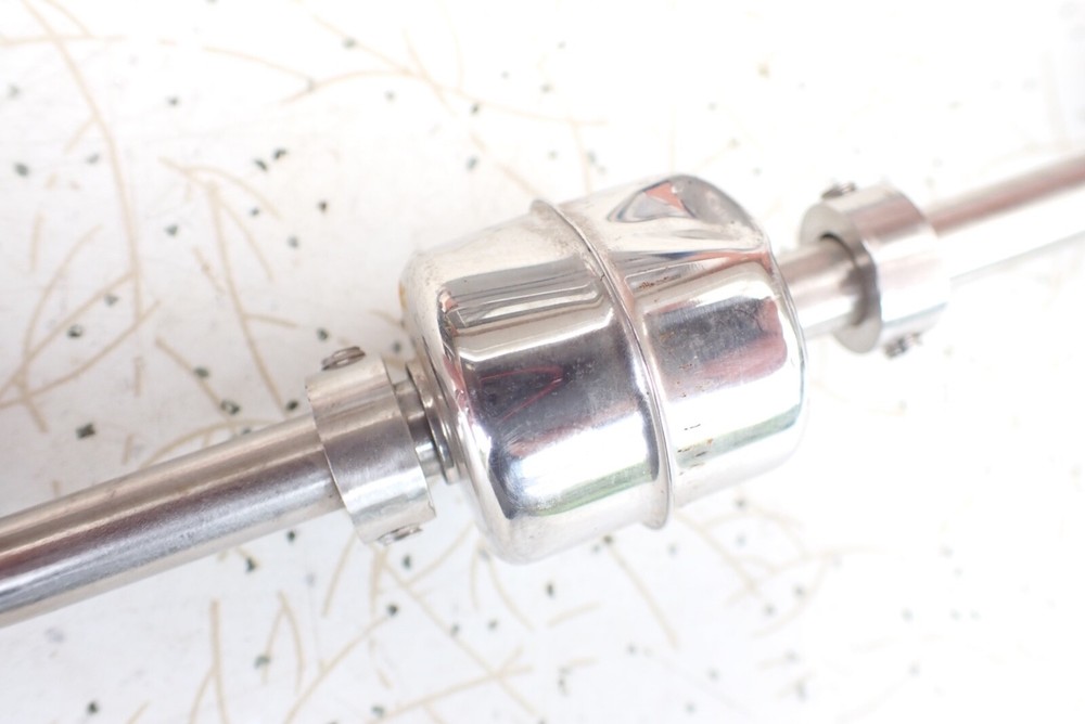 FLOAT LEVEL SENSOR - Single N/C Output -- Shaft 160mm long - Threaded Body