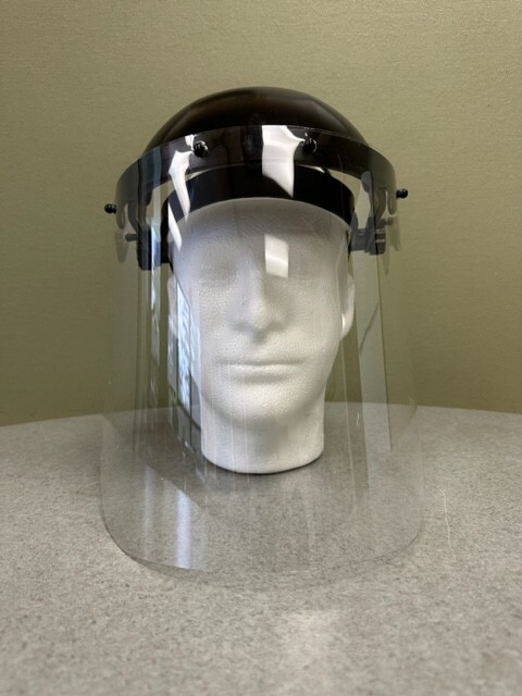 Face Shield extra wide with ratchet adjustment