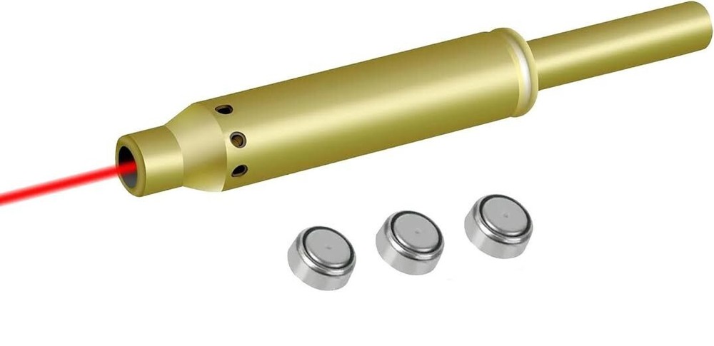 Ruger .22LR 10/22 Takedown Red Laser Bore Sighter, Muzzle Insert Type