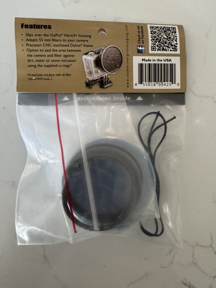 SRP BlurFix3+ 55mm Filter Adapter