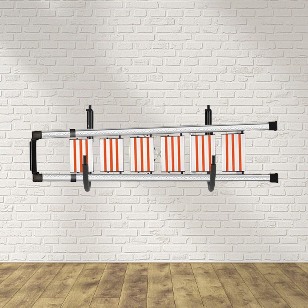 Storage Kayak Wall Mount Rack Holder Paddleboard Surfboard Wakeboard Snowboard