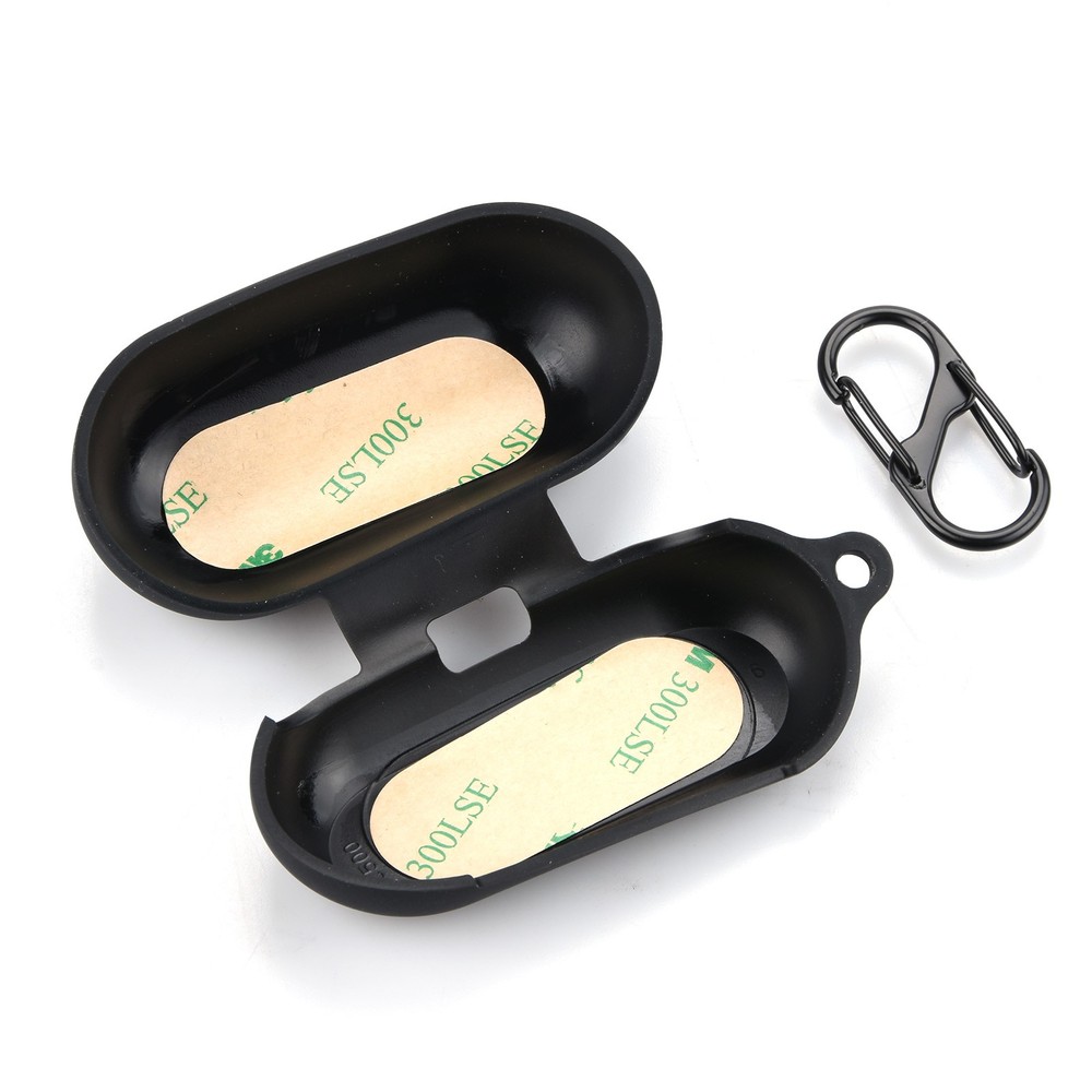 Black Silicone Protective Cover Case For Sony WF C500 Earphone Replacement