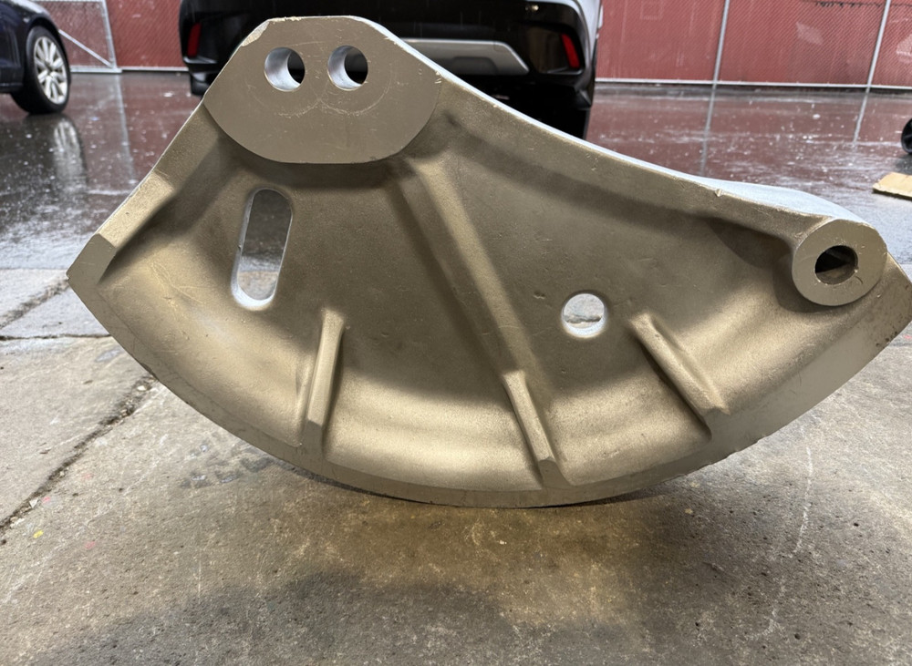 Greenlee 881 Pipe Bender 3" Shoe, Nice Shape