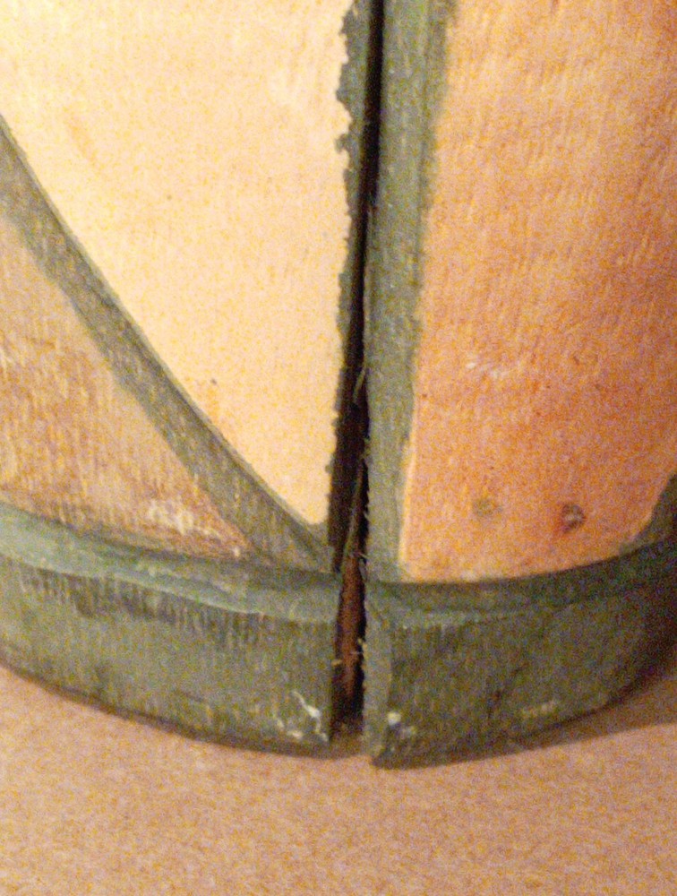 Hand Drum Wooden Hand Drum Decorative Drum