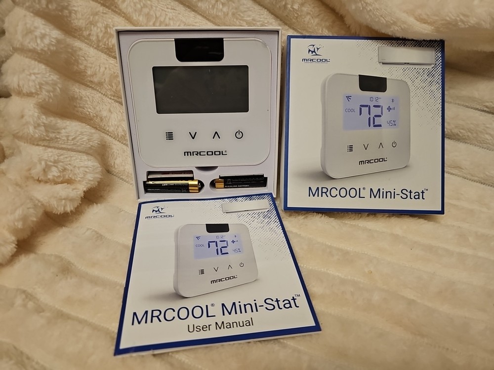 MRCOOL Mini-Stat Smart Thermostat Wall Mounted Mini Split **New