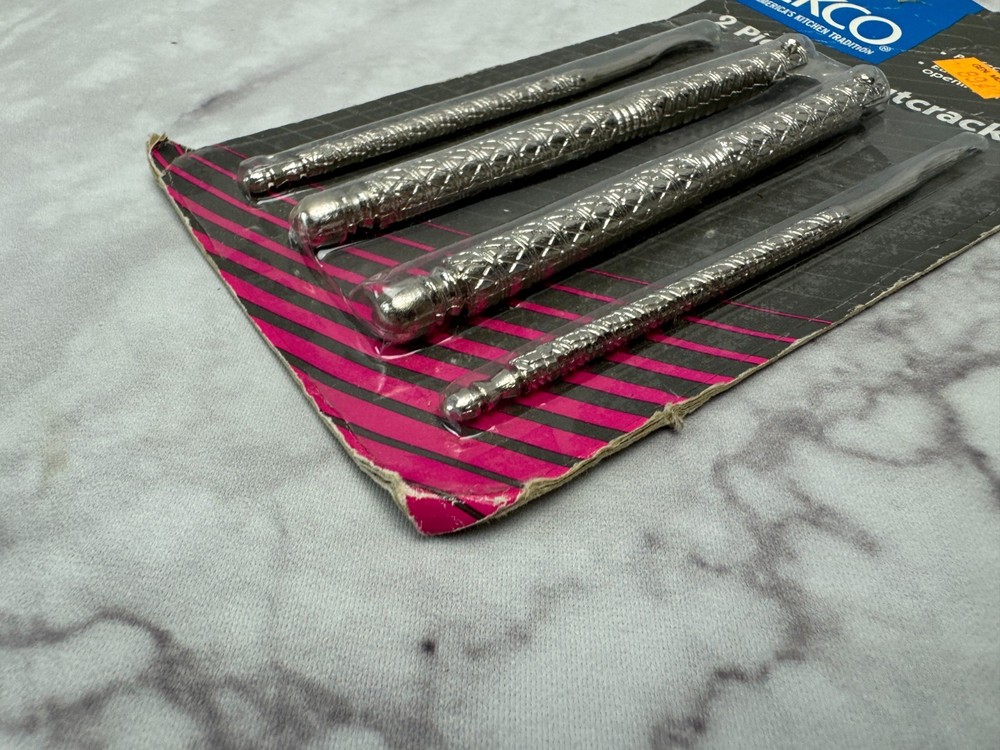 EKCO Nutcracker and 2 Picks #00401 Kitchen Tools 1990 New in Package