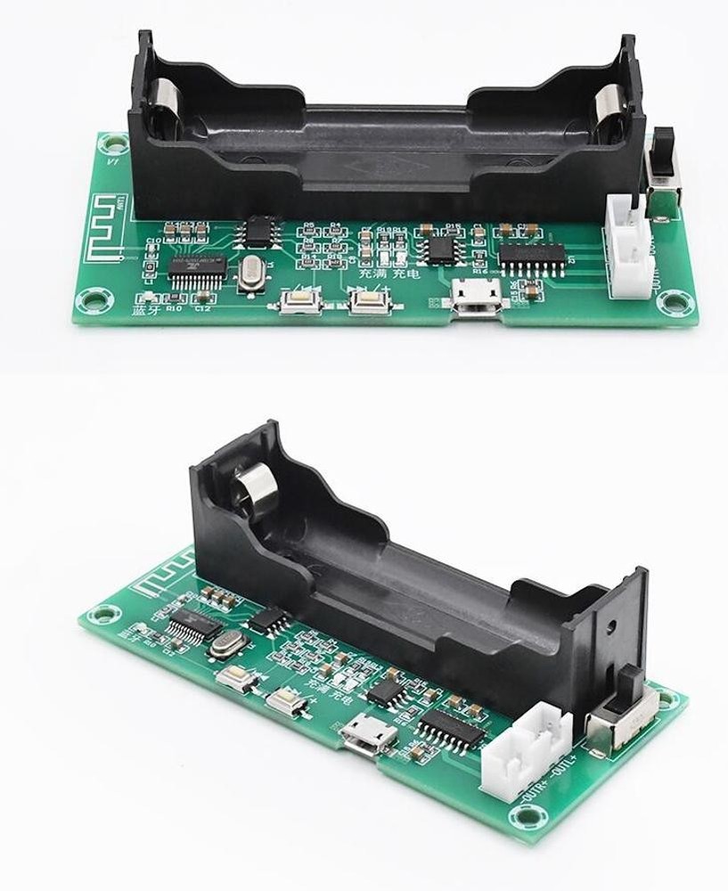 PAM8403 Digital Amplifier Board Bluetooth 5.0 Audio Module 2 Channel 2*3W DIY E