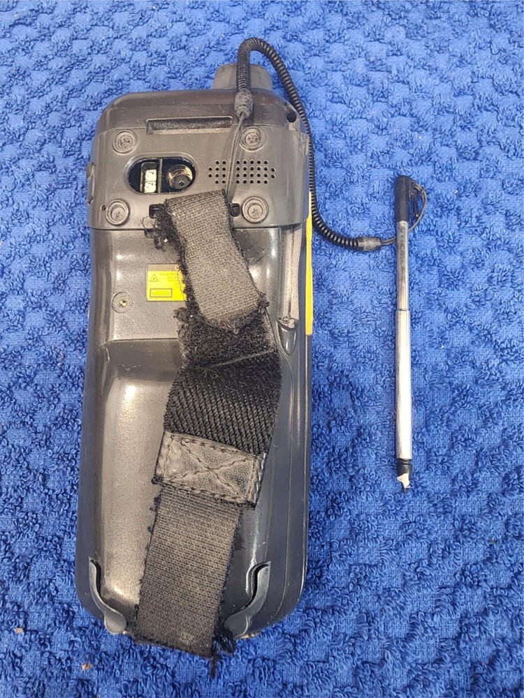Wasp HC1 Mobile Computer with Numeric Keypad Stylus Caddy Handstrap TESTED