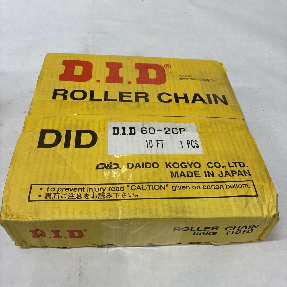 D.I.D Roller Chain 60-2CP 10ft