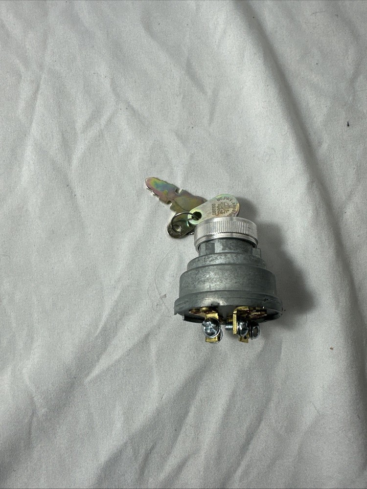Fits JLG 1001080379 - NEW Ignition Switch / Key Switch