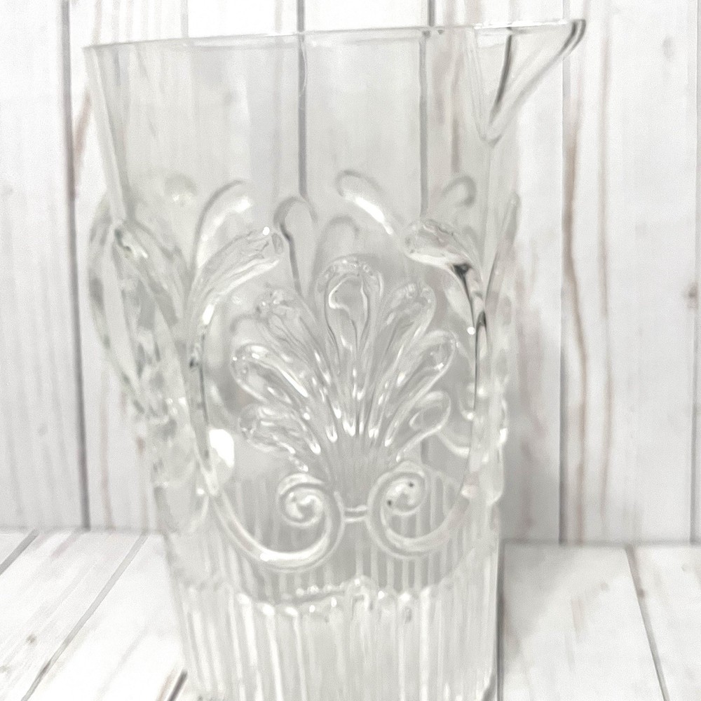 Le Cadeaux Fleur Acrylic Clear Pitcher without Lid 84 oz