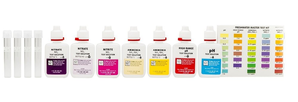 API? Freshwater Master Test Kit