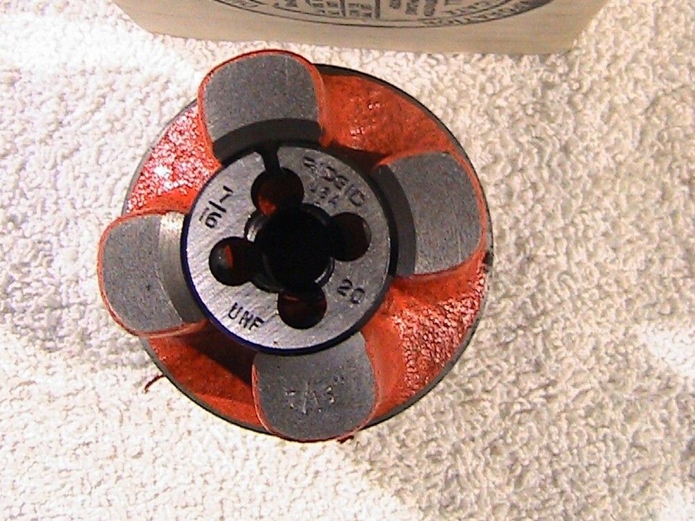 Ridgid 00-RB Complete 7/16-20 Bolt Die