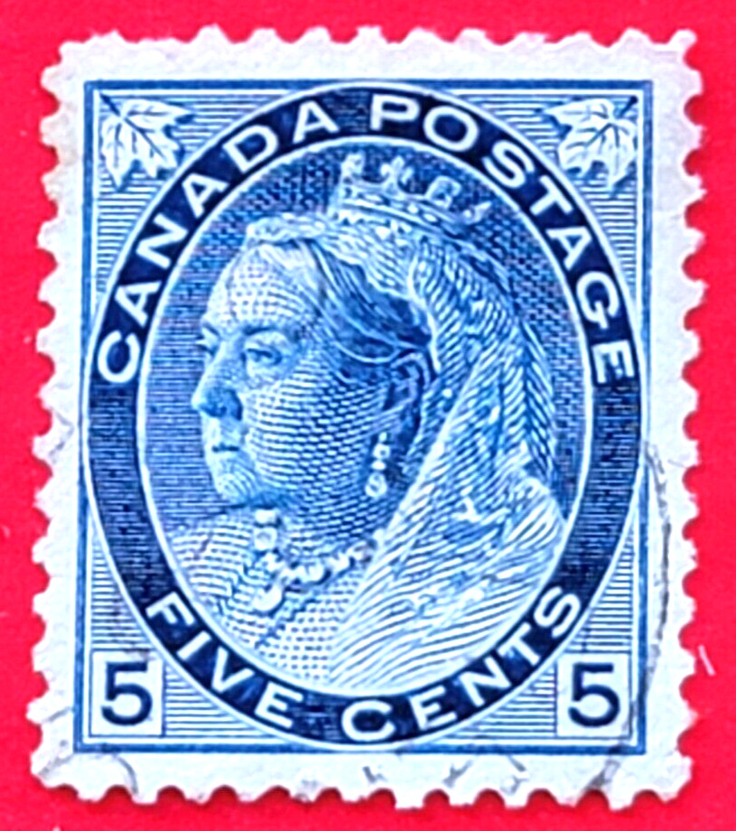 Canada Stamp 79 "Queen Victoria Numeral Issue" Used