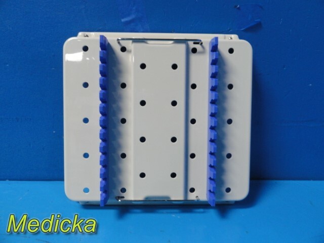 Unbranded (MST) Instruments Sterilization & Storage Container Ref 41130 ~ 28656