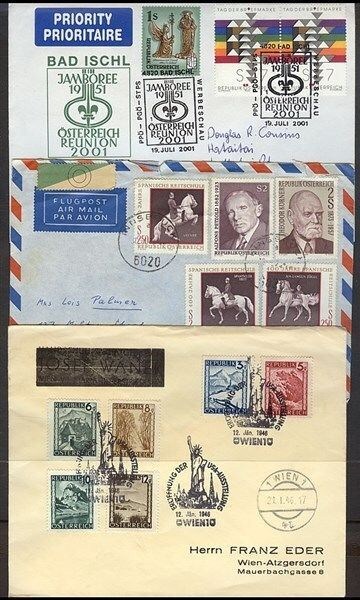 AUSTRIA COVERS x6 (ID:327/D31128)