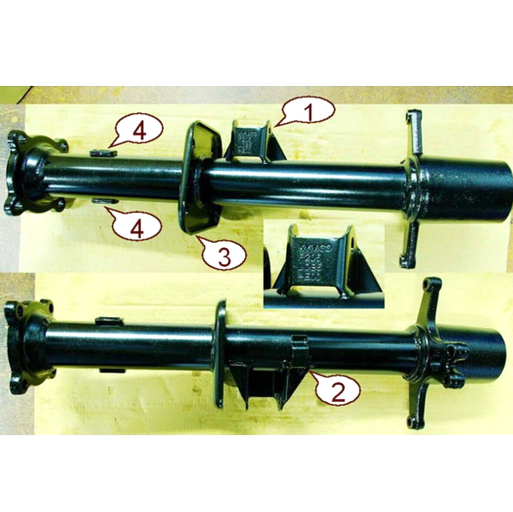 KYMCO MXU500  PIPE ASSY LEFT HOUSING  52020-LDB5-E00