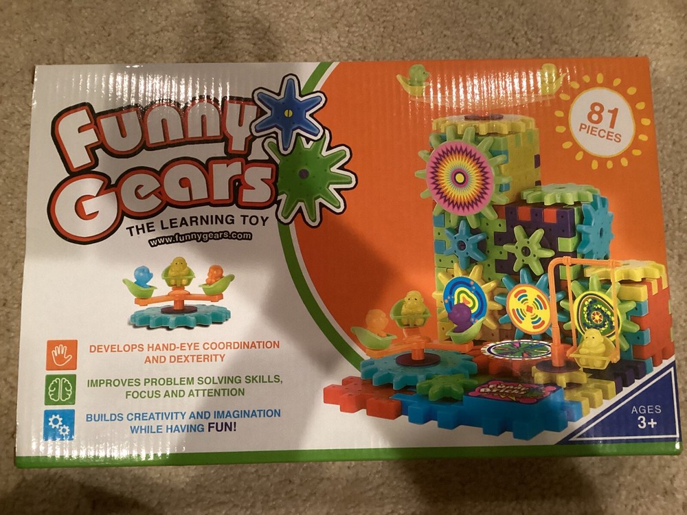 Learning Funny Gears NEW SEALED