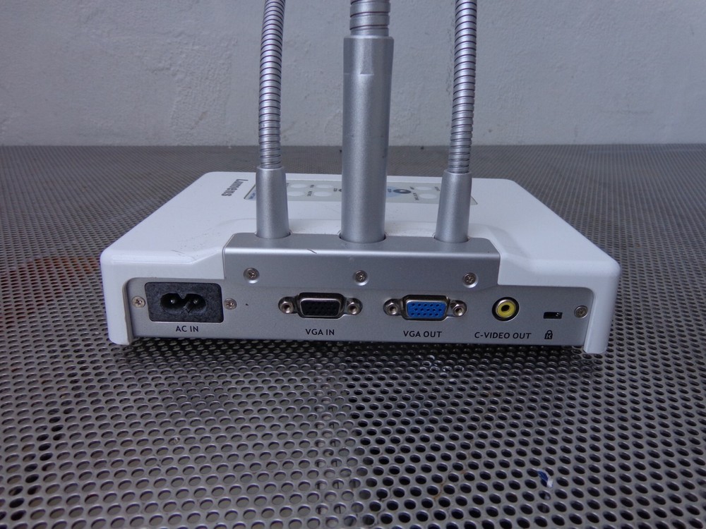 Lumens DC260 HDMI 1080p Document Camera Portable Visualizer Presenter NO REMOTE