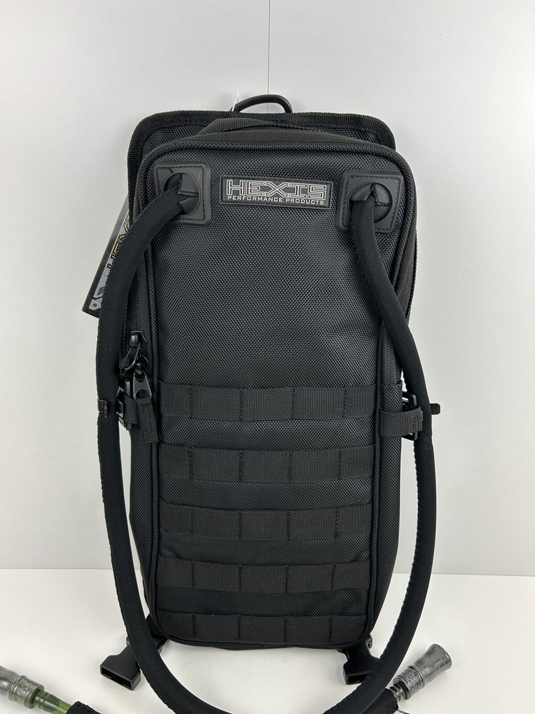 HEXIS UTV Hydration System Dual 2L Bladders Water Resistant Ballistic Nylon