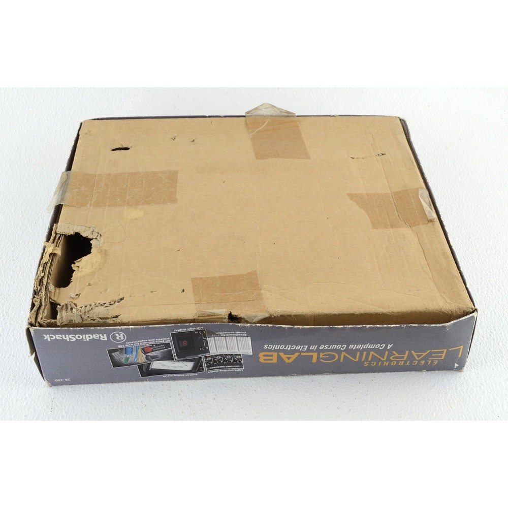 Radio Shack Electronics Learning Lab 28-280 Complete Forrest Mims III