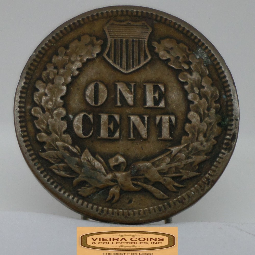 1908 Indian Head One Cent - #C55854NQ