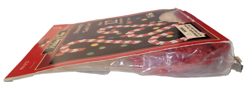 BEADERY Beaded Christmas Ornament Kit Candy Canes