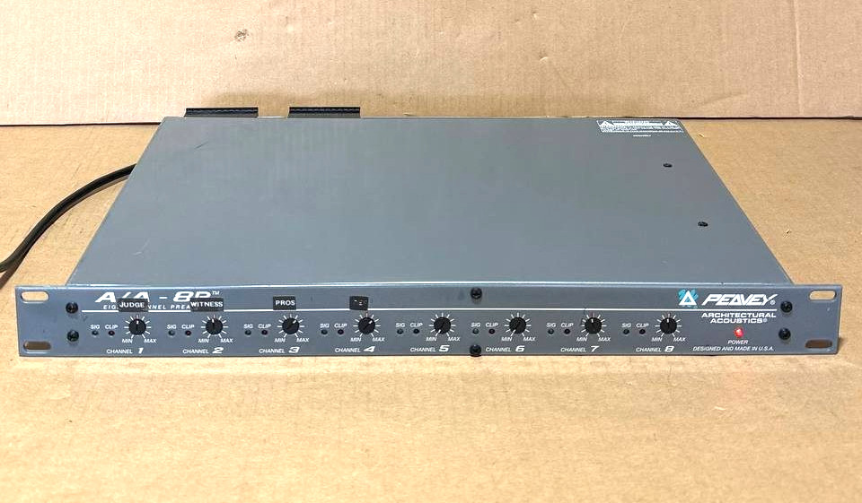 Peavey A/A - 8P Architectural Acoustics