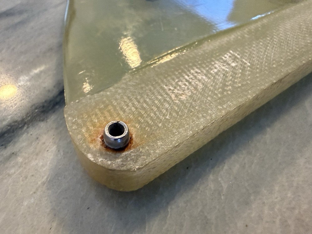 Walden Performance Longboards 8.5" Surfboard Fin.